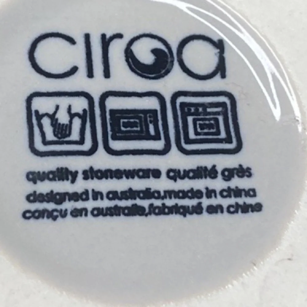 Ciroa Sweet Shop Opalescent Cup Cake Holder Type Graduated Measuring Cups EUC